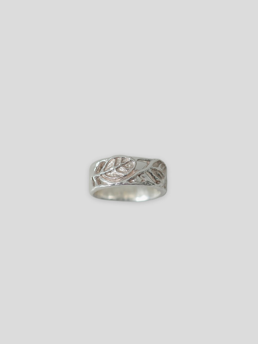 Lotus Signet Ring 【Made to Order】