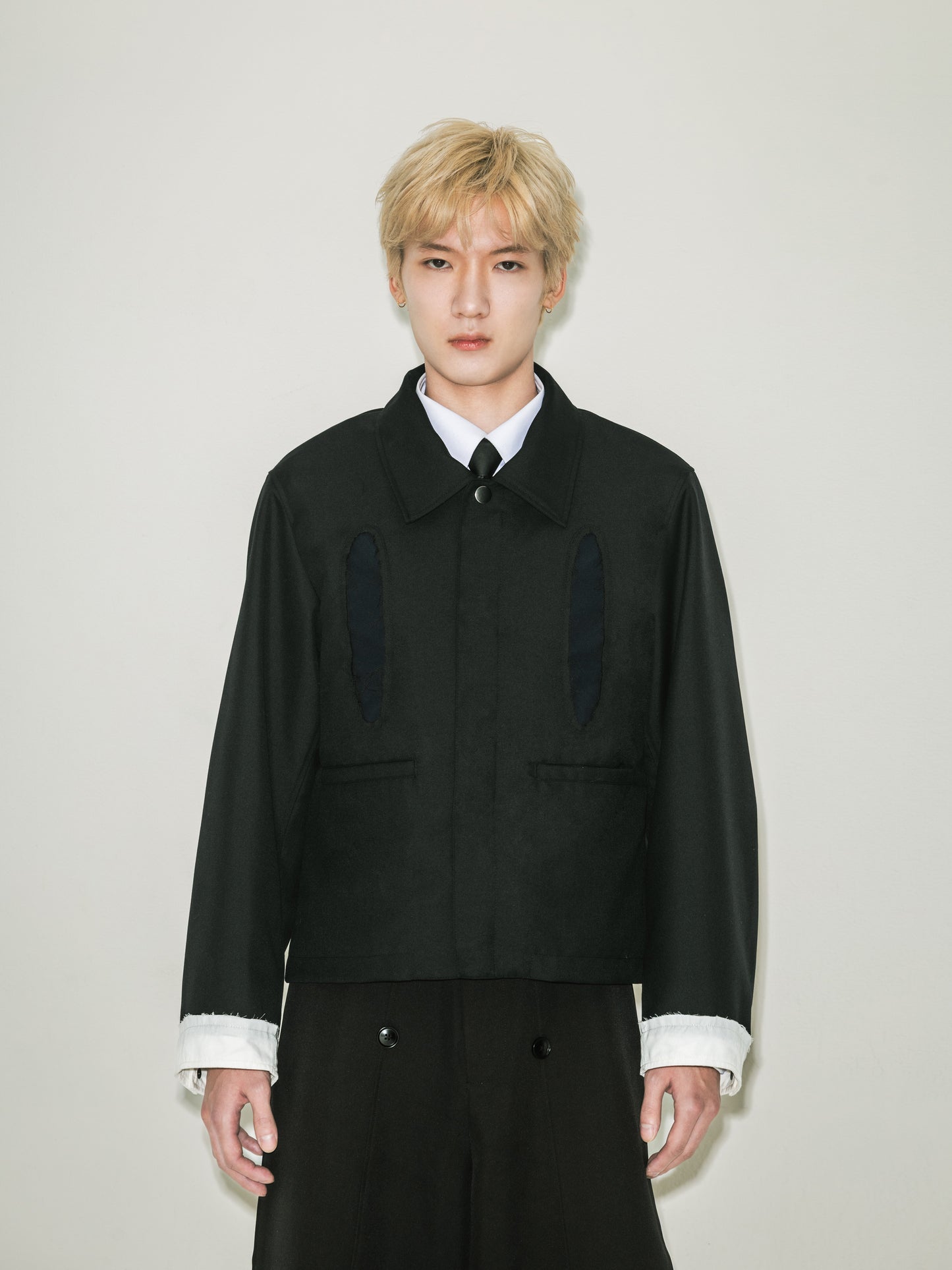 Inverted Detail Jacket