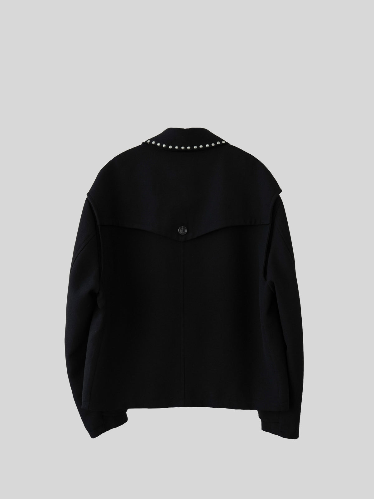 Studded Collar Jacket 【Black】【PRE-ORDER】