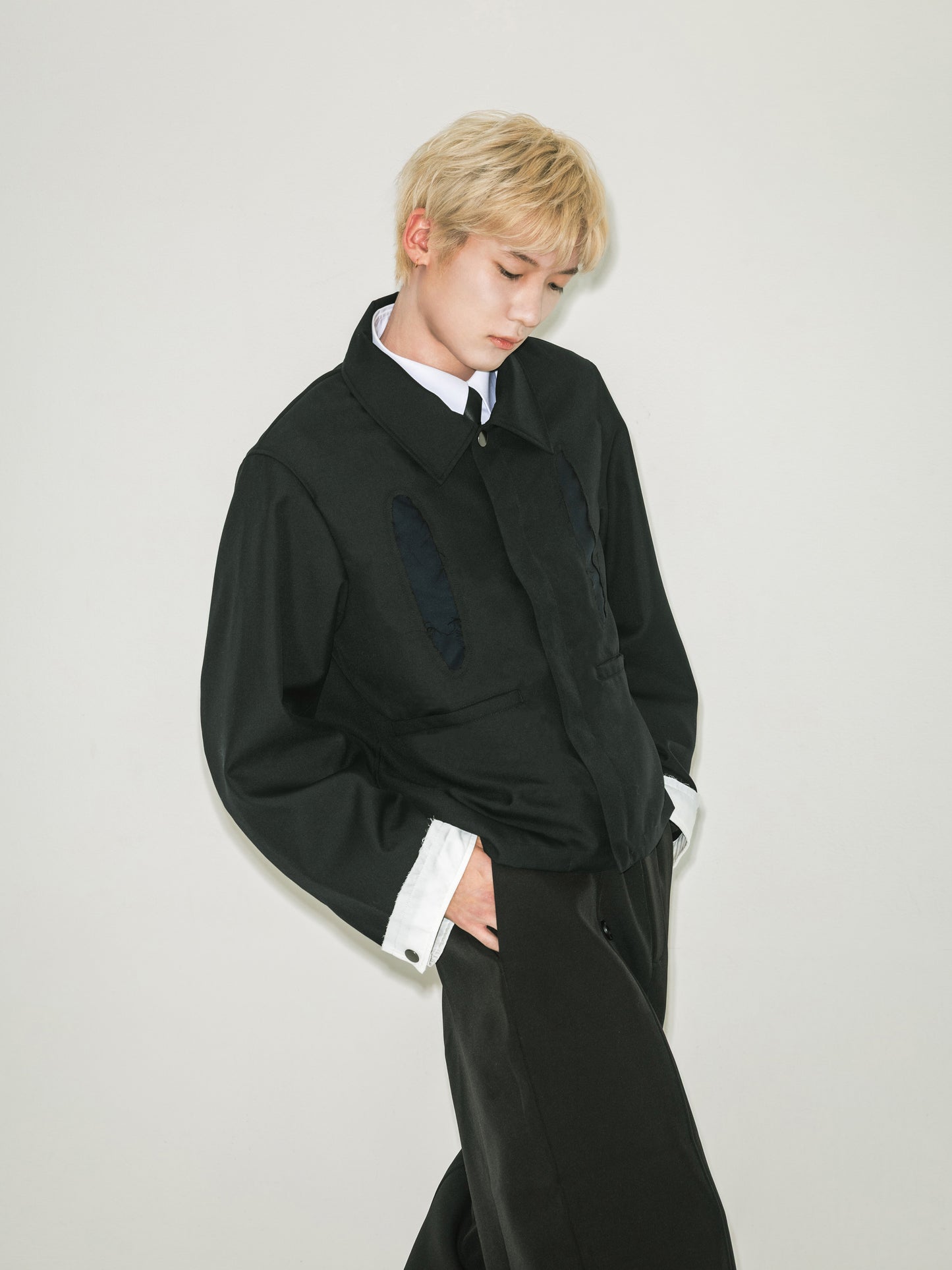 Inverted Detail Jacket