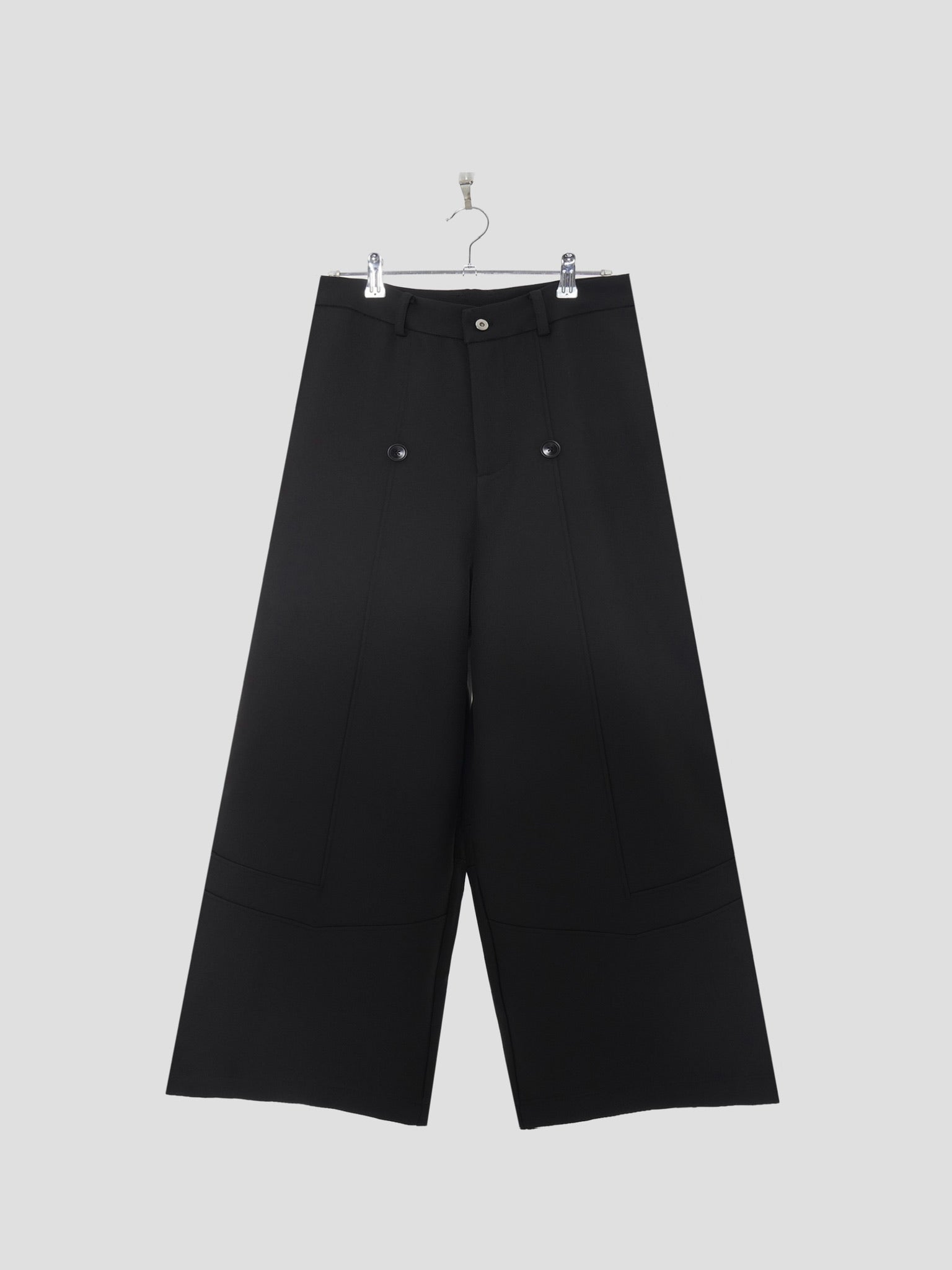 LÉREN Structured Wide Trousers Mサイズ All Product – LÉREN