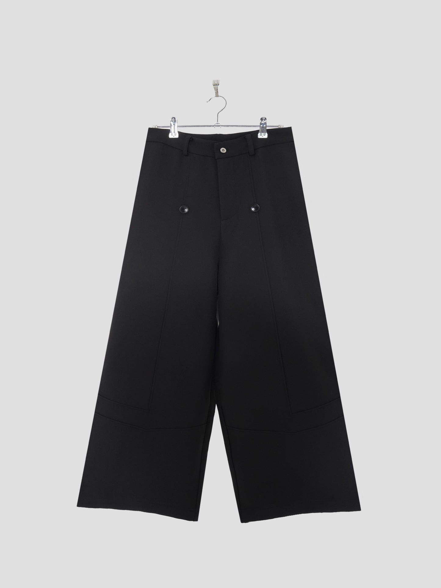 Structured Wide Trousers