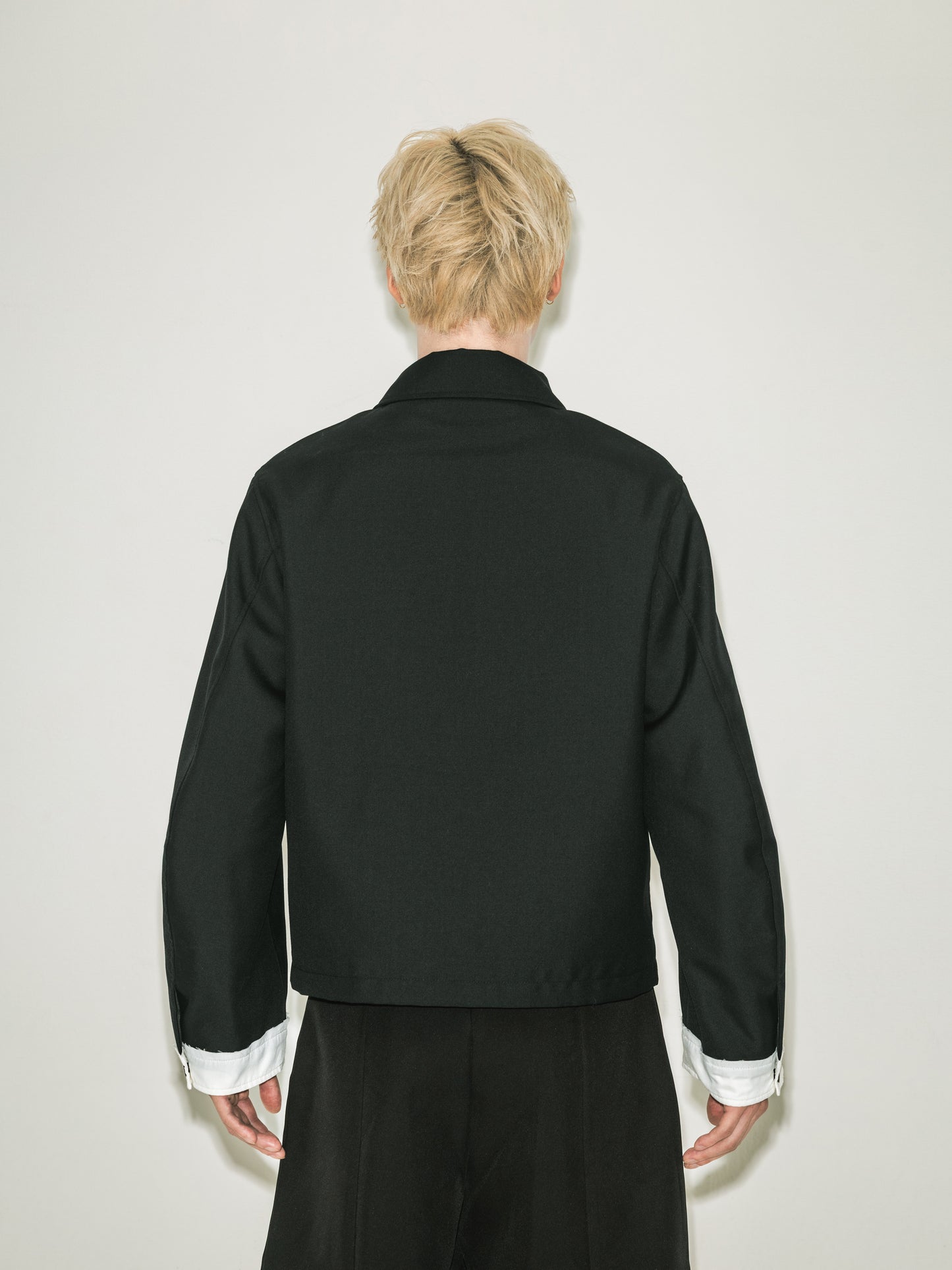 Inverted Detail Jacket