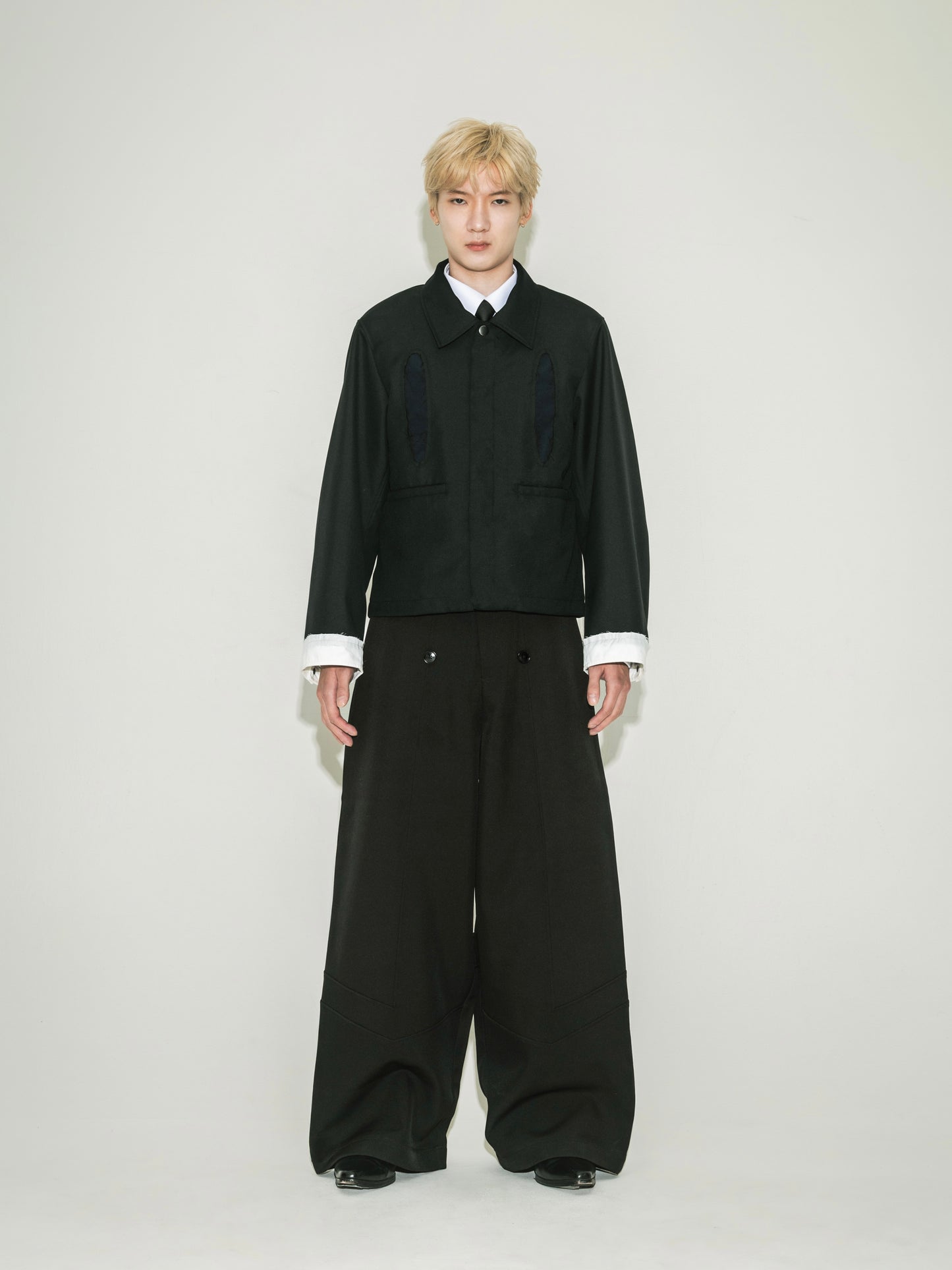 Inverted Detail Jacket