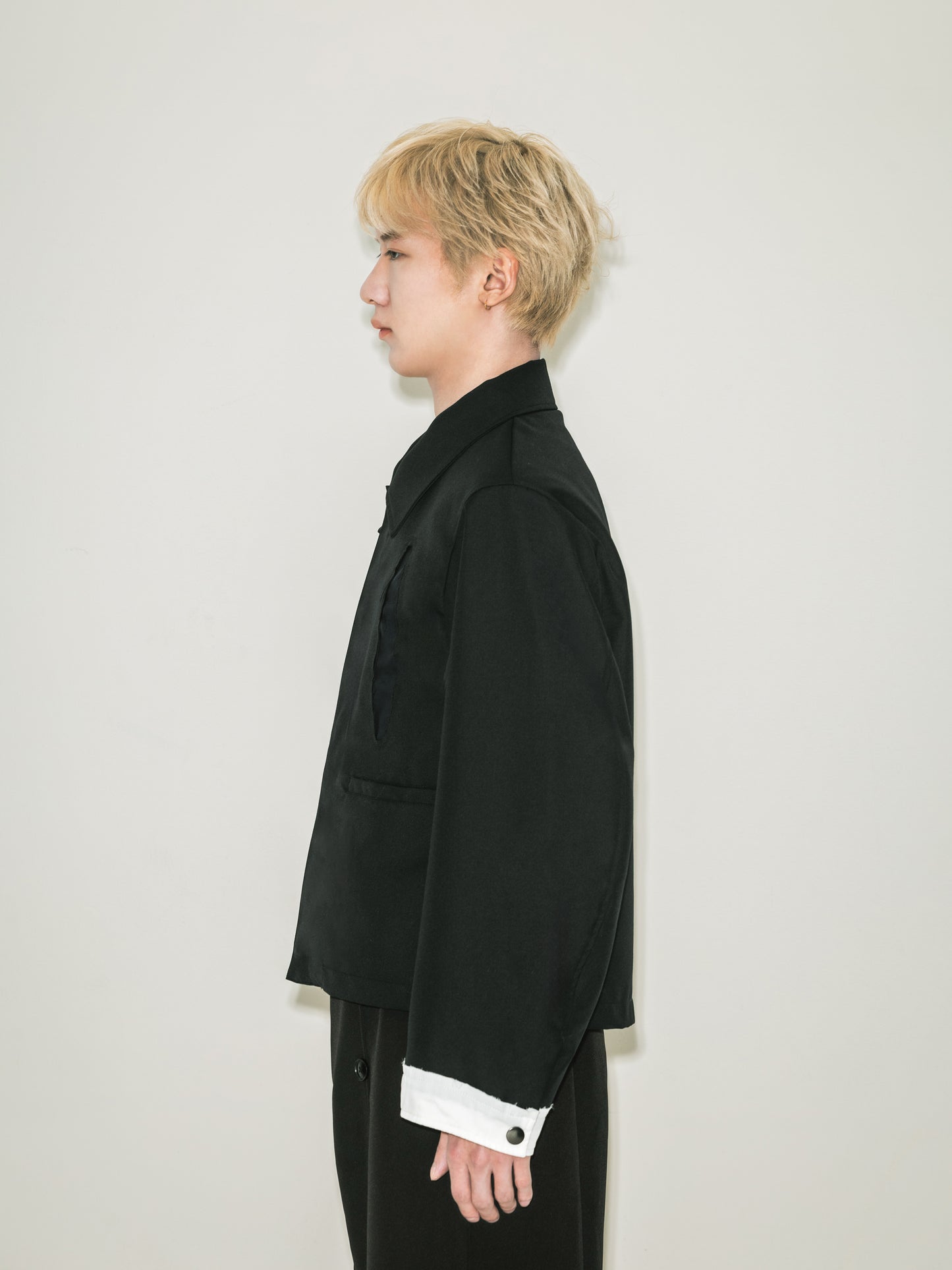 Inverted Detail Jacket