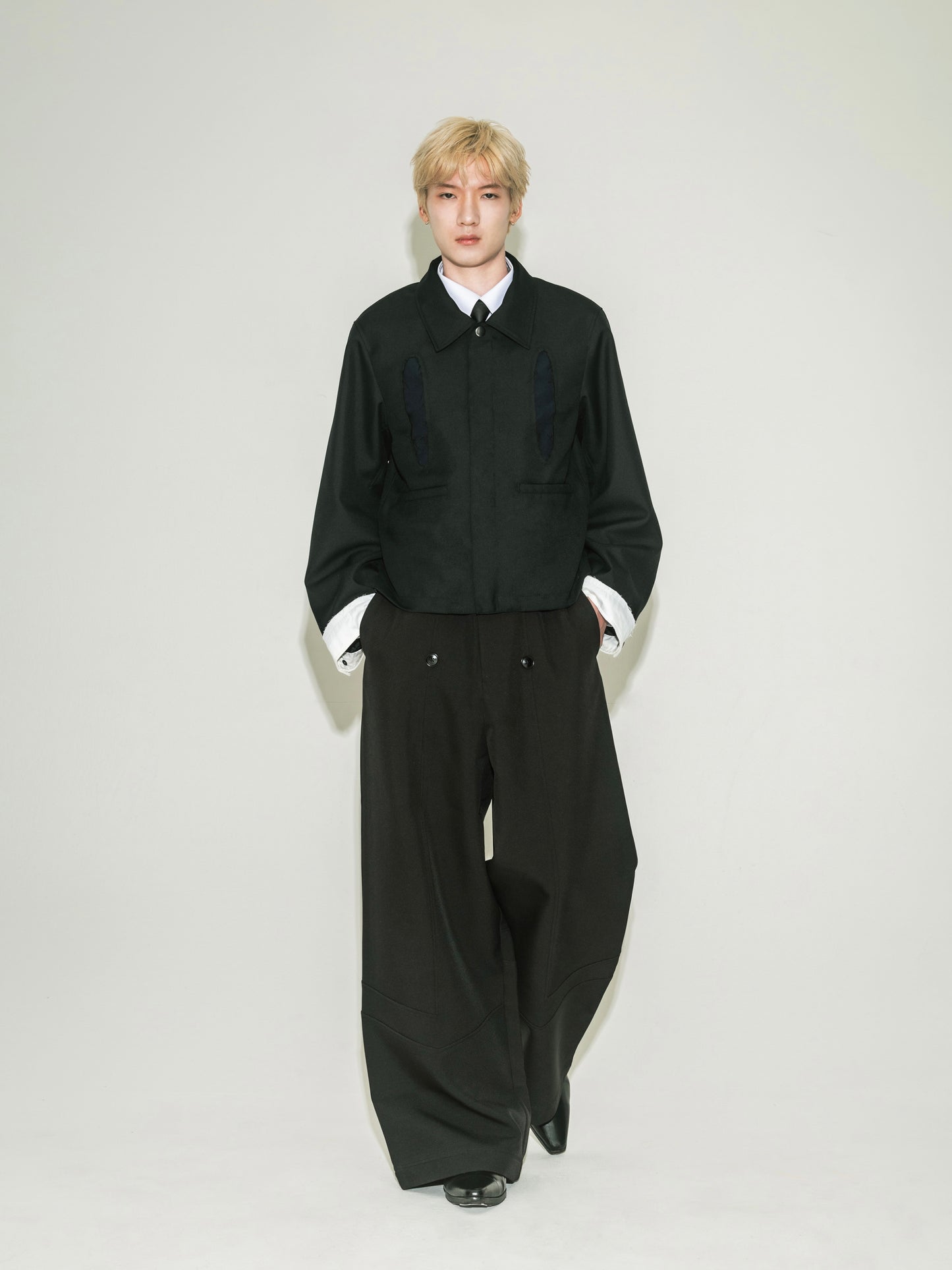 Inverted Detail Jacket