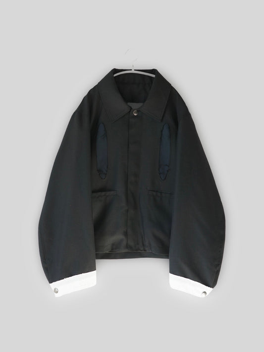 Inverted Detail Jacket
