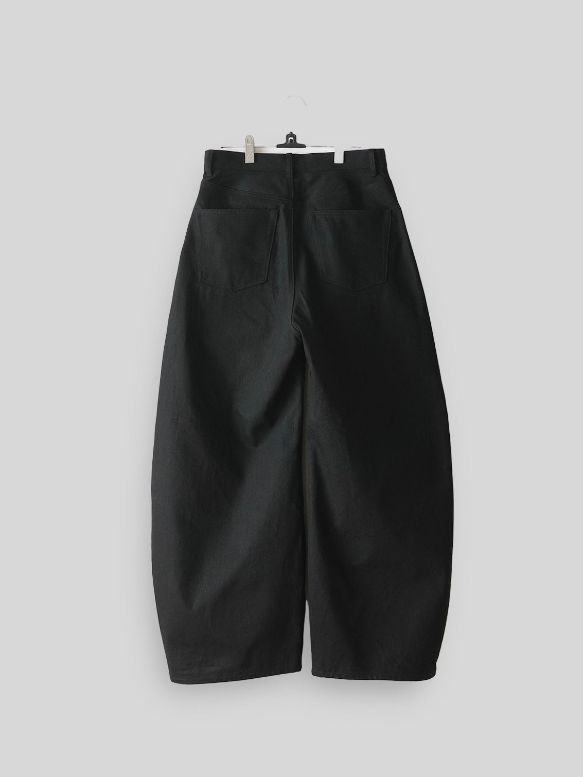 Defined Wide Denim 【Black】 – LÉREN