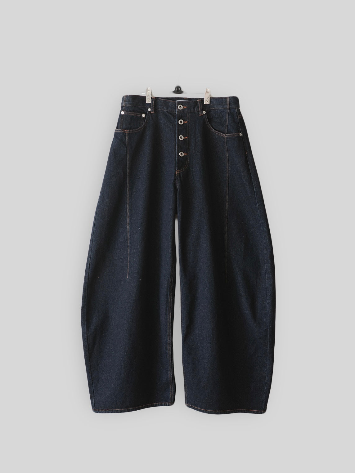 Defined Wide Denim 【Indigo Blue】