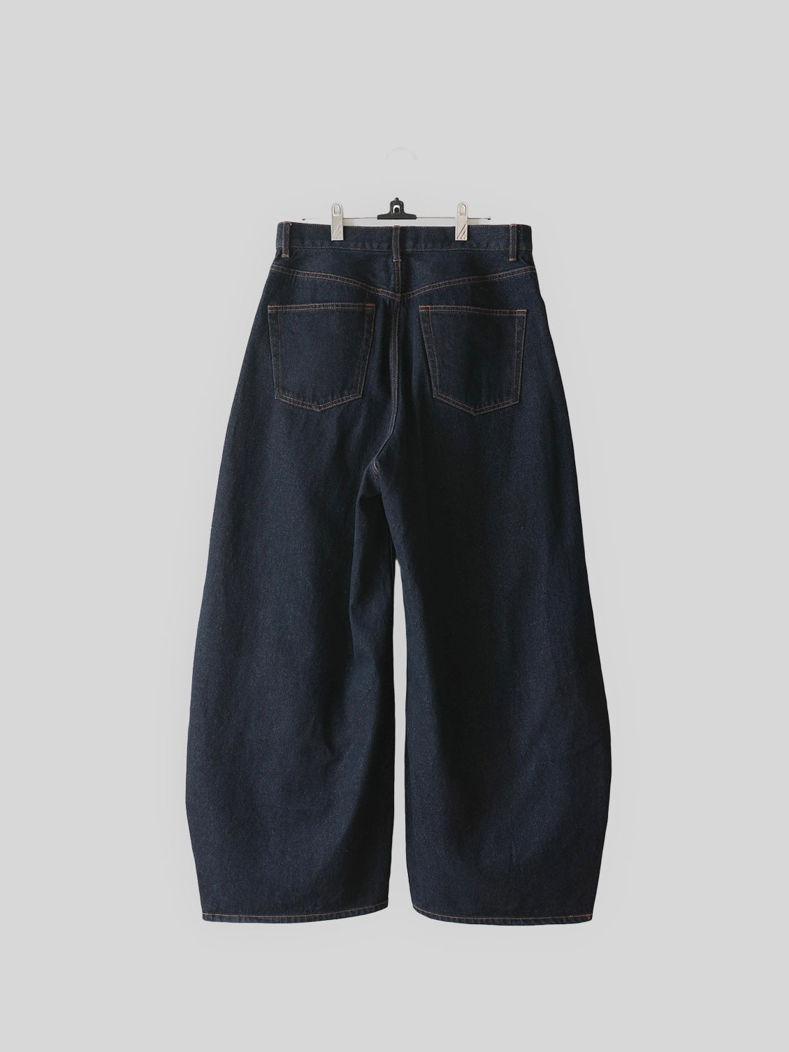 Defined Wide Denim 【Indigo Blue】