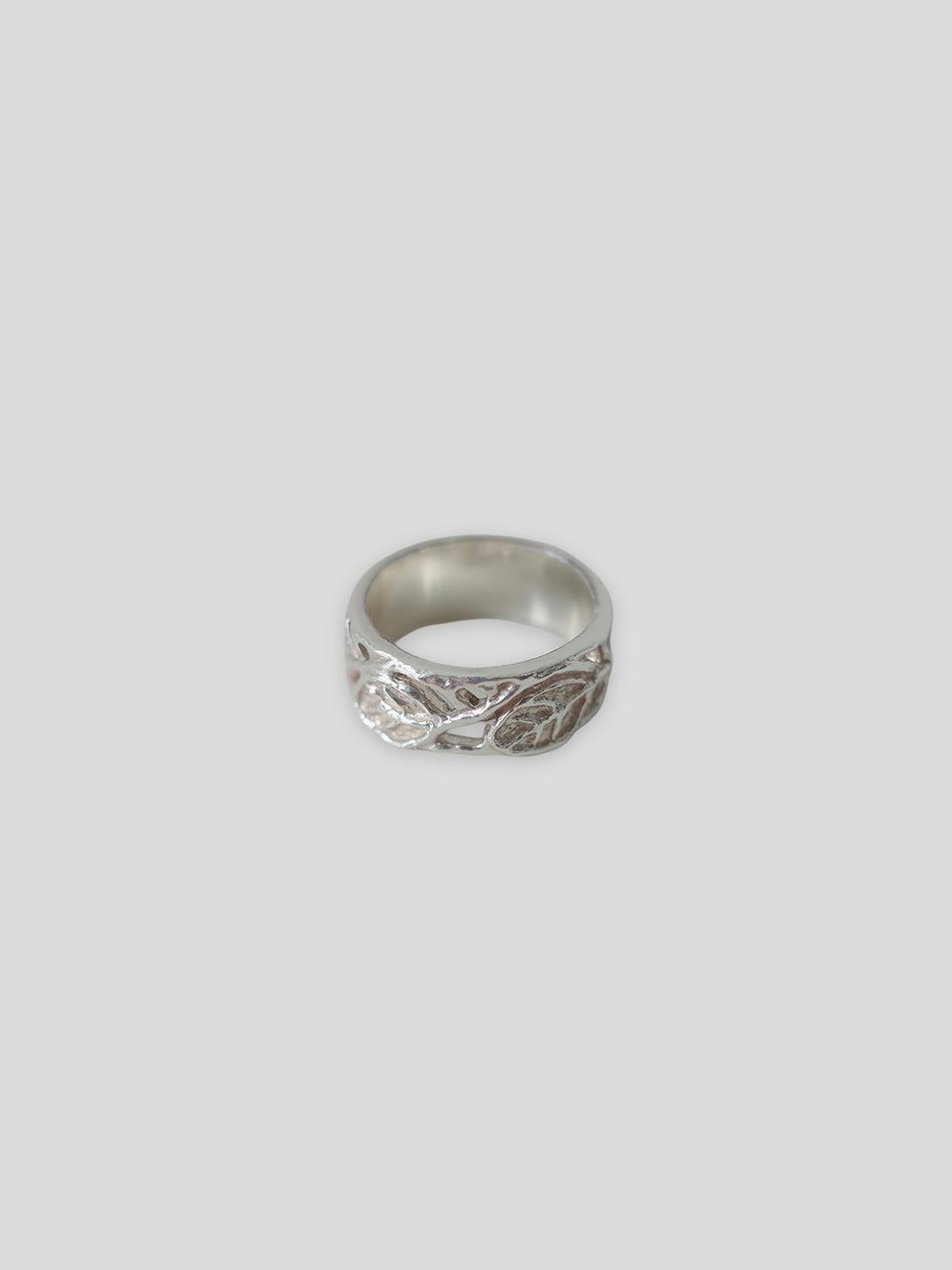 Lotus Signet Ring 【Made to Order】